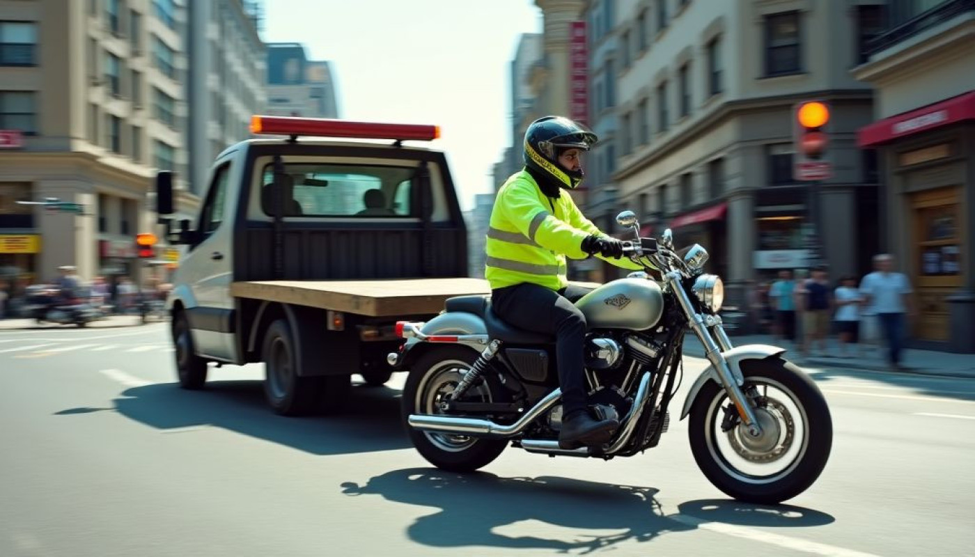 Comment le remorquage moto contribue à la sécurité urbaine ?