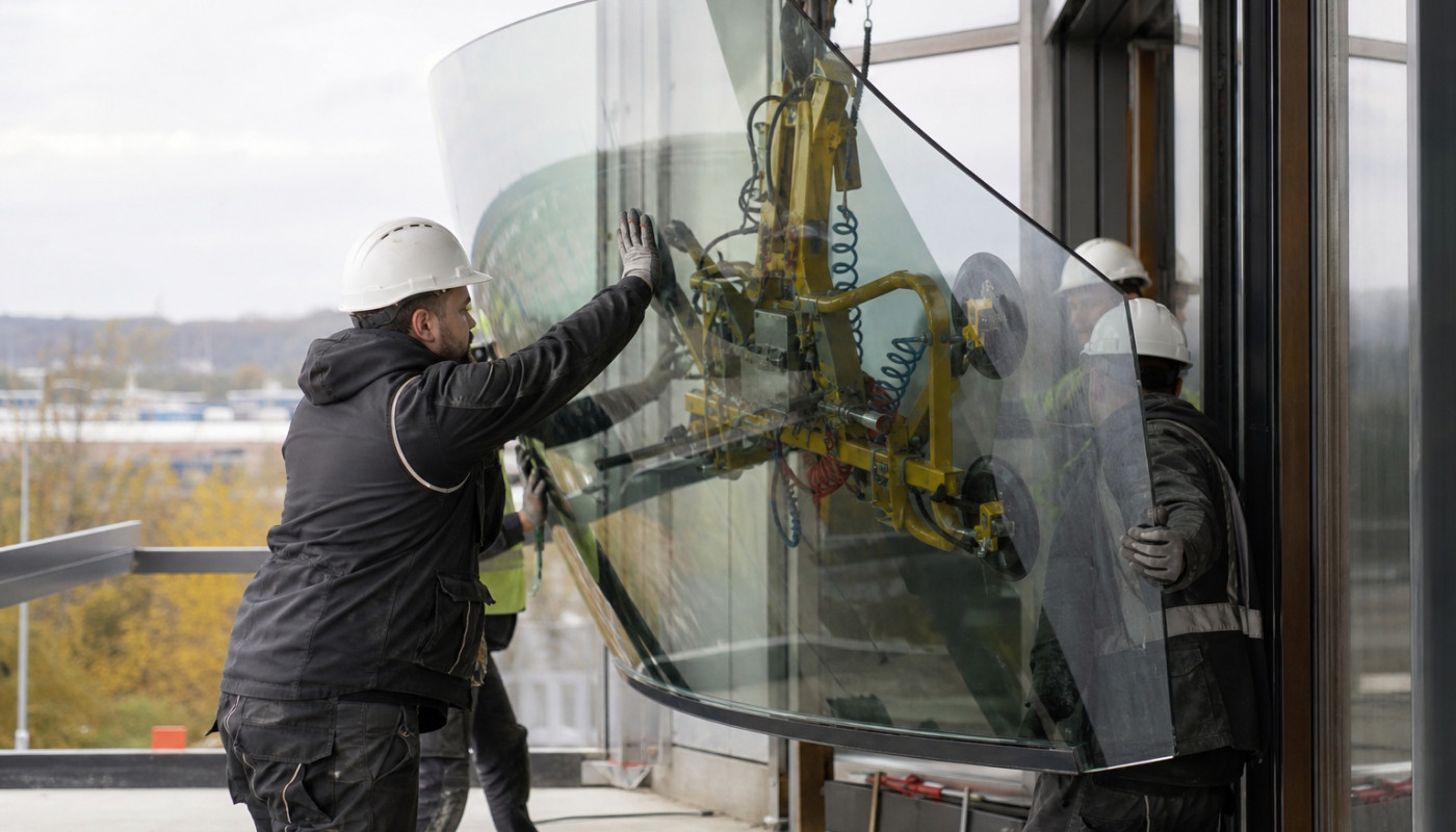 Comment un bon outillage transforme l’installation de vitrages complexes