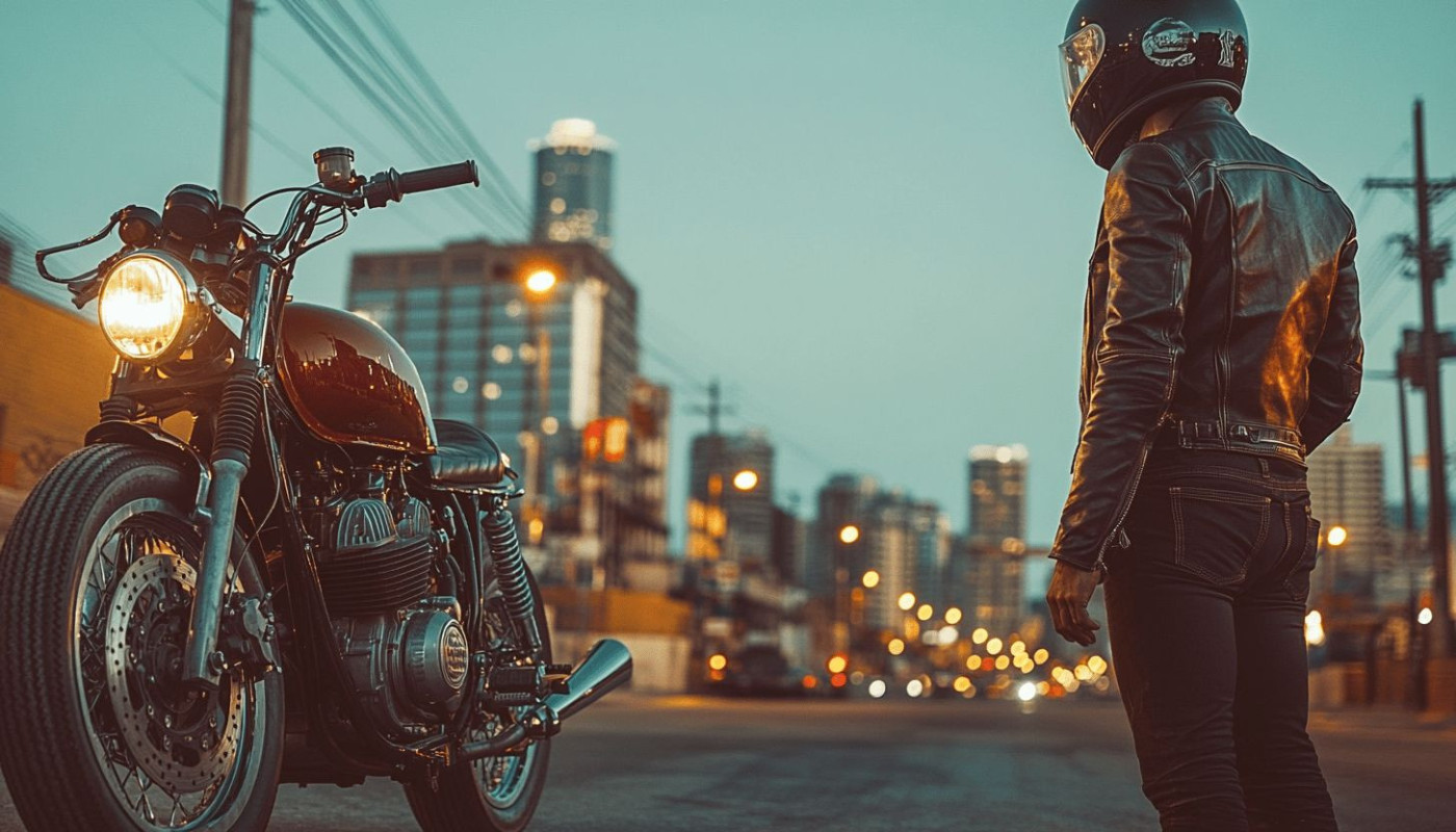 Explorer le monde des passionnés de deux-roues pour trouver l'amour ?